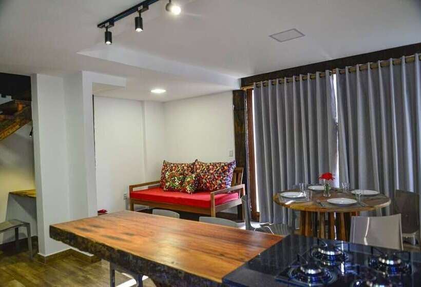 בית מלון כפרי Cond Fechado Na Ponta Do Muta