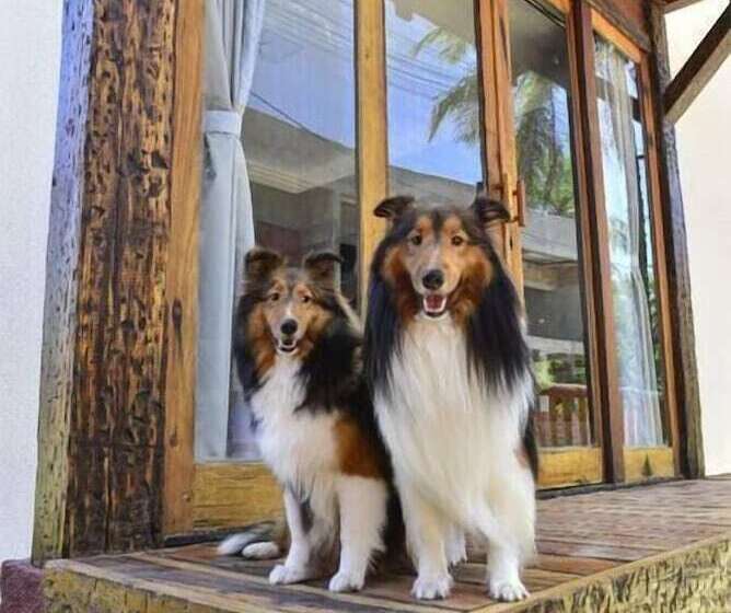 בית מלון כפרי Cond Fechado Na Ponta Do Muta