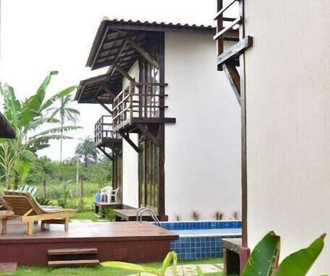 בית מלון כפרי Cond Fechado Na Ponta Do Muta