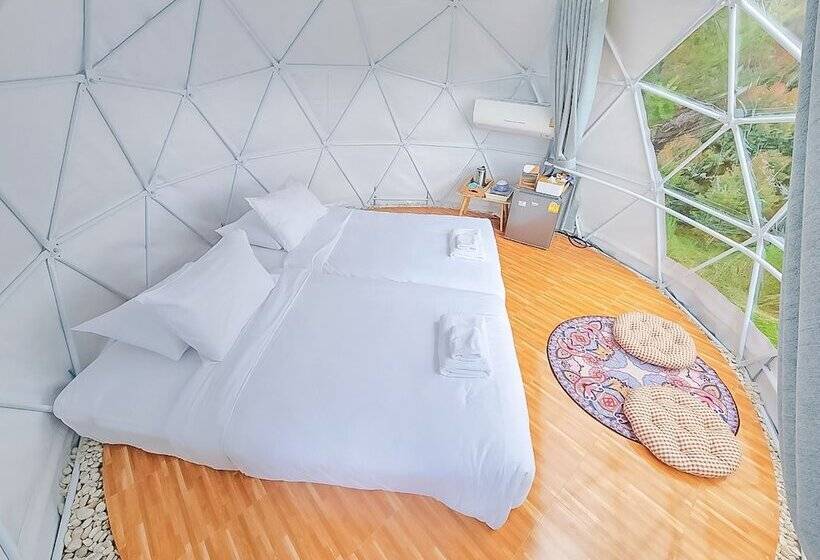 ホテル Glamping Hill Khaoyai