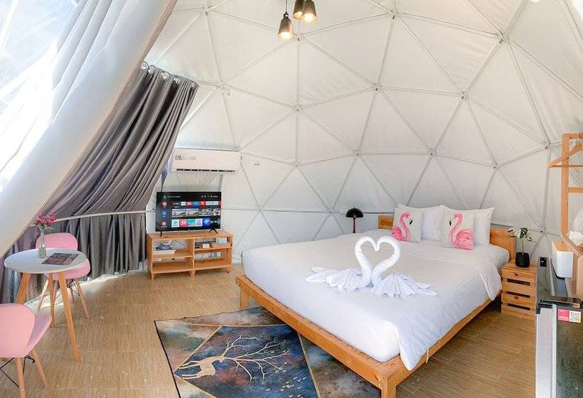 ホテル Glamping Hill Khaoyai