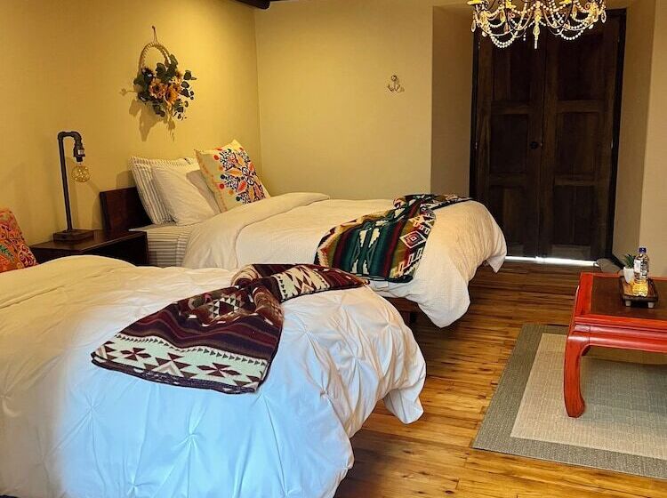 호텔 Hacienda Santa Ana Lodging