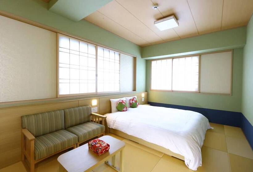 호텔 Tennenonsen Dandannoyu Onyadononomatsue