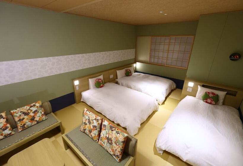 호텔 Tennenonsen Dandannoyu Onyadononomatsue