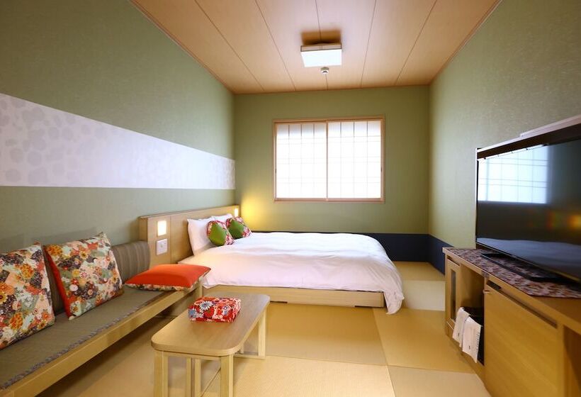 호텔 Tennenonsen Dandannoyu Onyadononomatsue