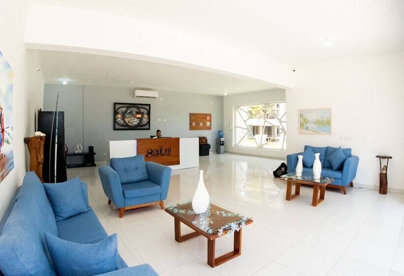 בית מלון כפרי Skylight Suites Restaurant Bar