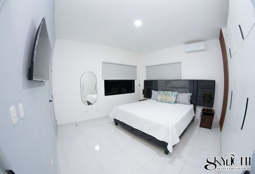 בית מלון כפרי Skylight Suites Restaurant Bar