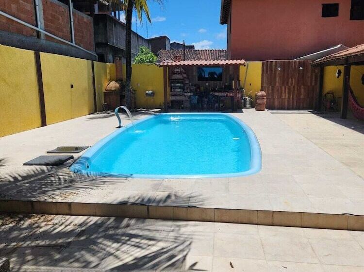 모텔 Pousada Flor Do Caribe