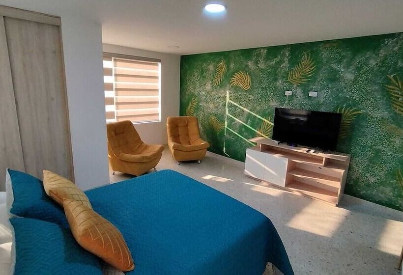 Park 66 Apartaestudios