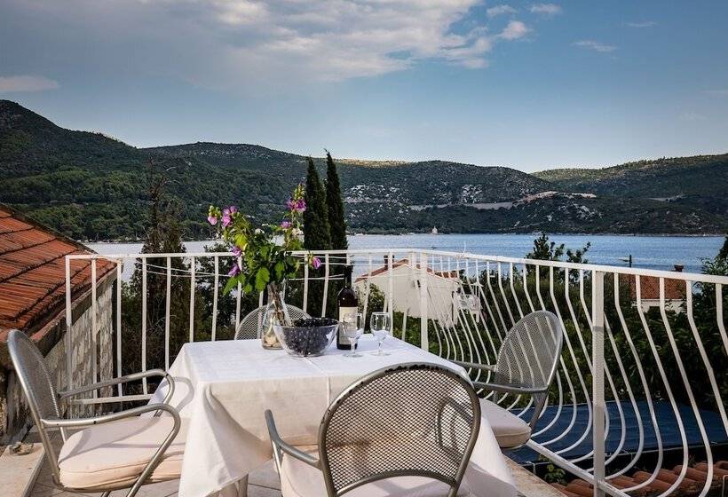 بنسيون Apartments & Room Eva Slano