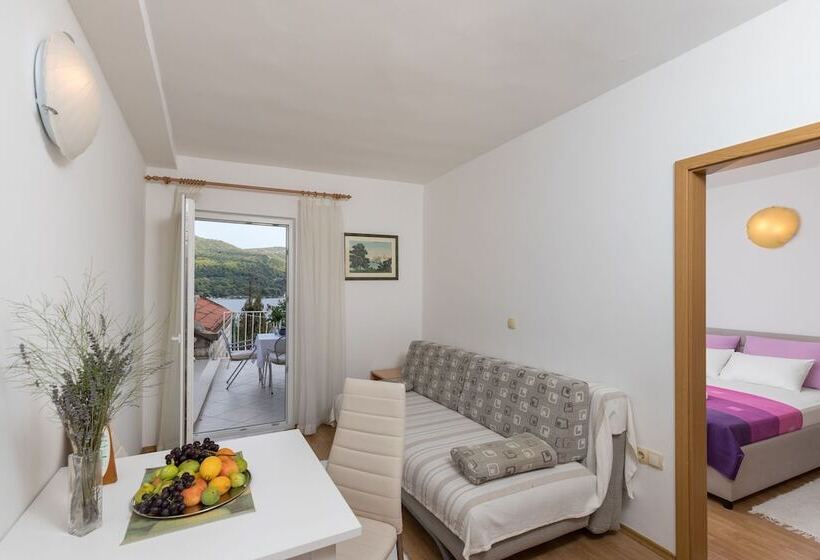 بنسيون Apartments & Room Eva Slano