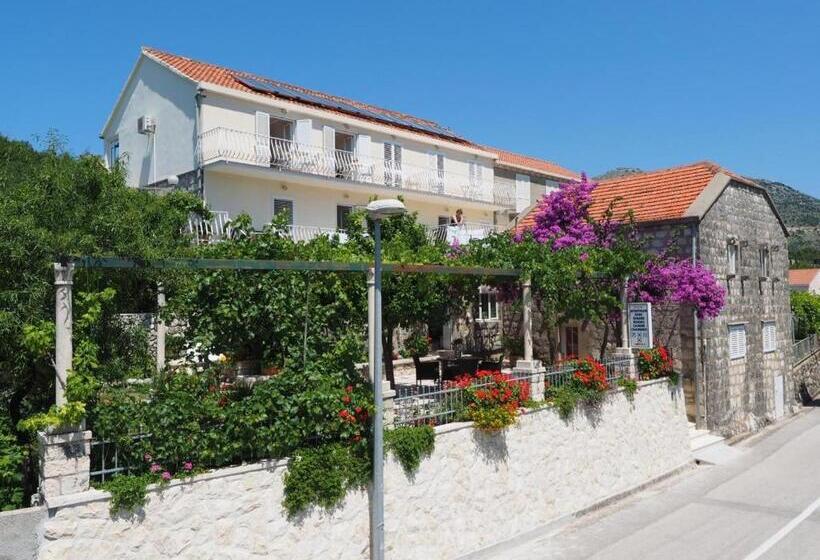 بنسيون Apartments & Room Eva Slano