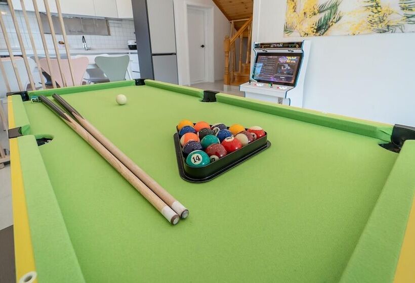 Pensão Gapyeong Jinikidsdogchaepoolvilla