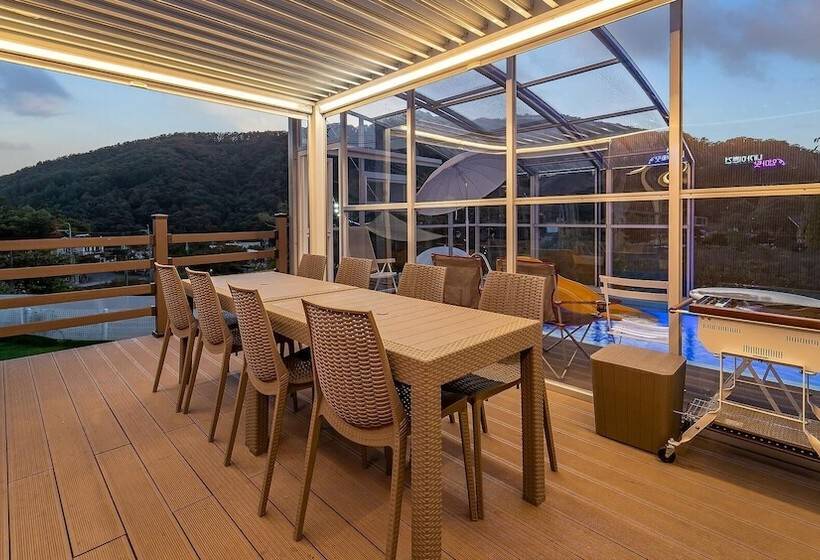 Pensão Gapyeong Jinikidsdogchaepoolvilla