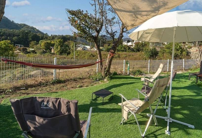 Pensão Gapyeong Jinikidsdogchaepoolvilla