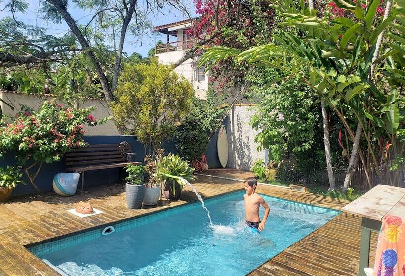 פנסיון Imagina Praia São Sebastião Sp