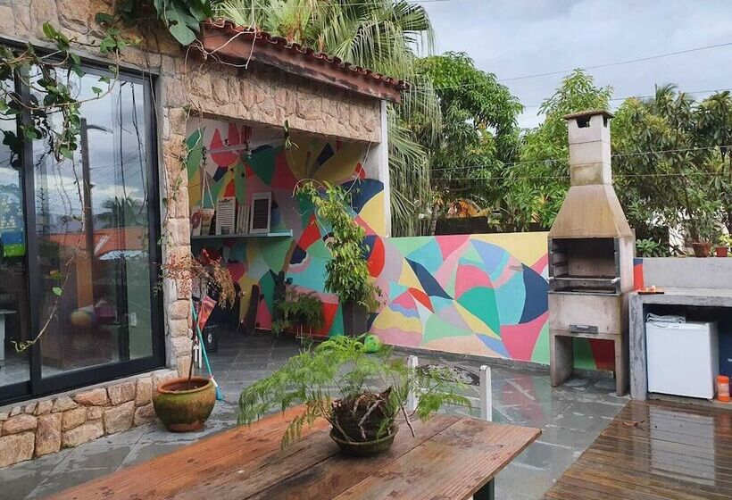 פנסיון Imagina Praia São Sebastião Sp