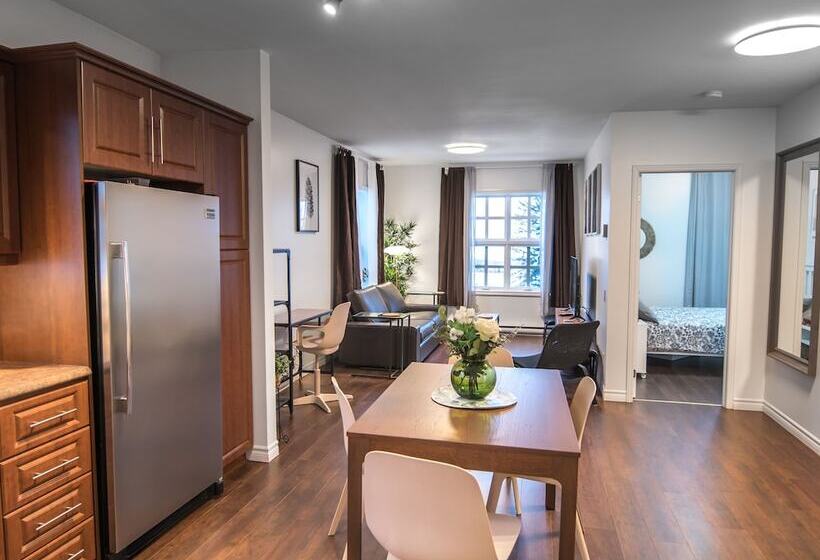 펜션 Les Appartements Victoria