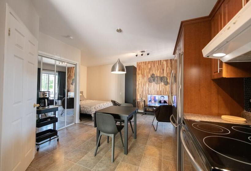 펜션 Les Appartements Victoria