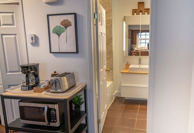 펜션 Les Appartements Victoria