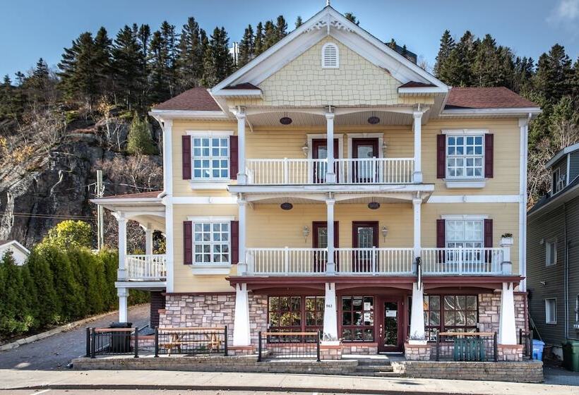 펜션 Les Appartements Victoria