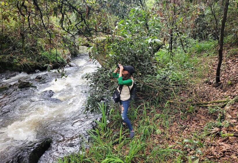 פנסיון Monzaque Paraíso Bachué