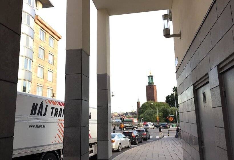 بنسيون Northern Stockholm City Guesthouse