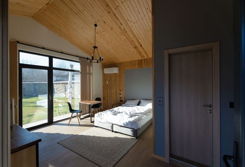 بنسيون Sea And Mountain Jar House