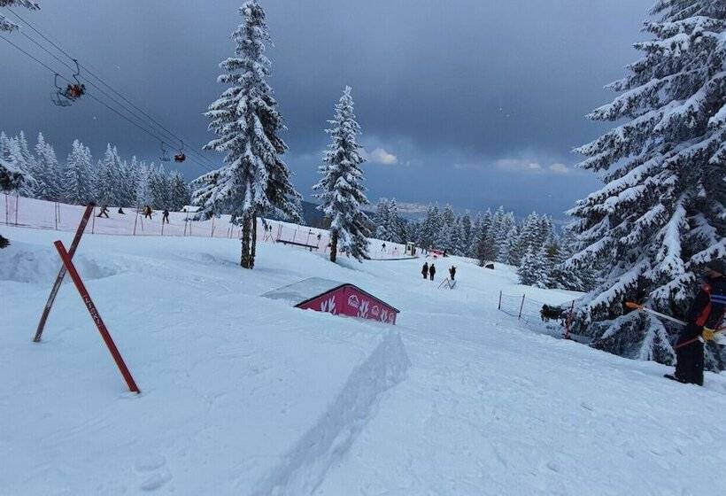 بنسيون Sea And Mountain Jar House