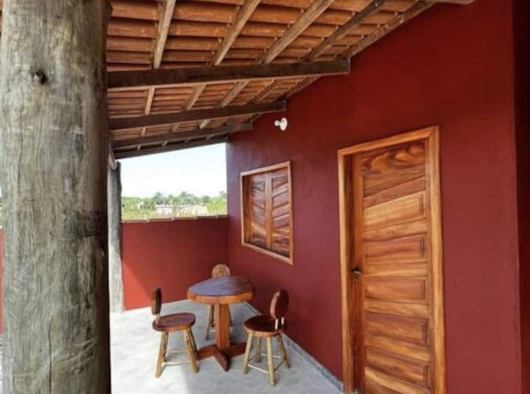 פנסיון Conforto E Sossego: Chalés à Minutos Da Praia