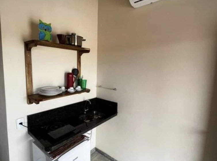 פנסיון Conforto E Sossego: Chalés à Minutos Da Praia