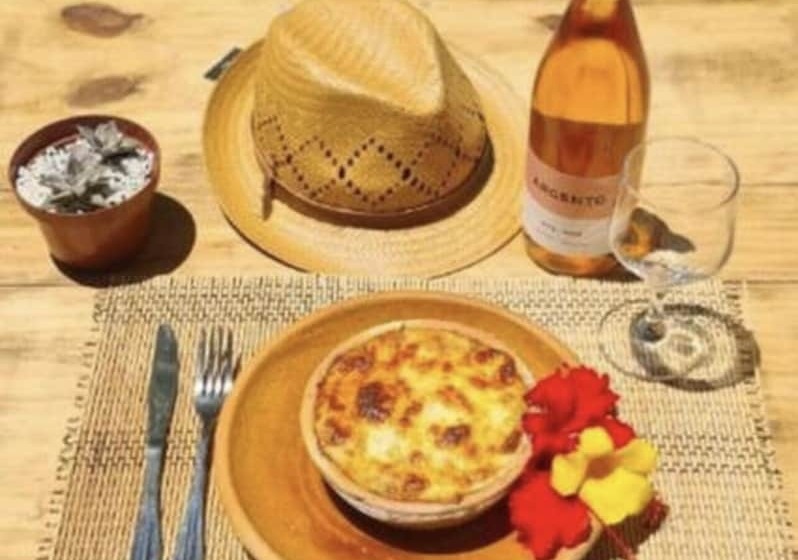 פנסיון Conforto E Sossego: Chalés à Minutos Da Praia