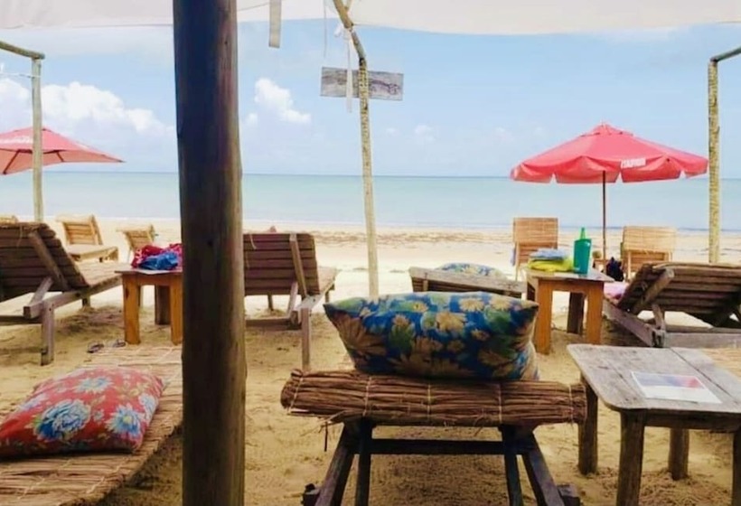 פנסיון Conforto E Sossego: Chalés à Minutos Da Praia