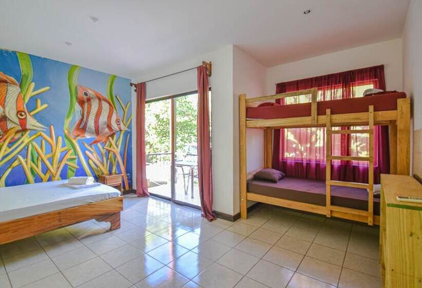 ペンション Tramonto Rojo Santa Teresa Guest House