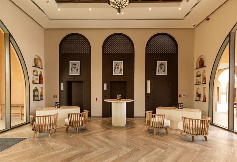 استراحتگاه Bab Al Nojoum Bateen Liwa