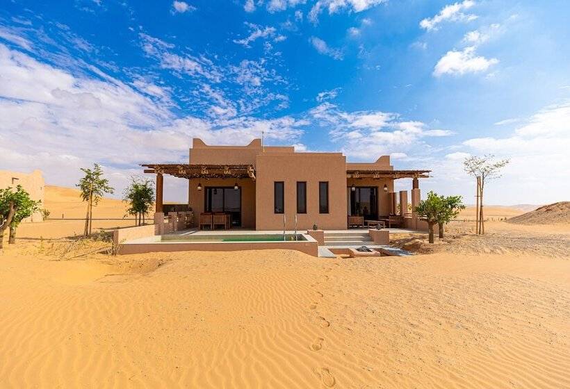 استراحتگاه Bab Al Nojoum Bateen Liwa