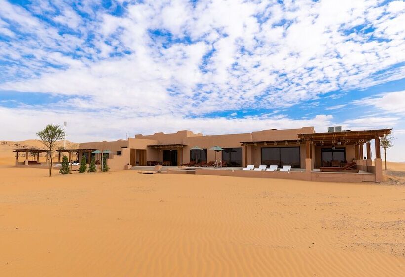 استراحتگاه Bab Al Nojoum Bateen Liwa