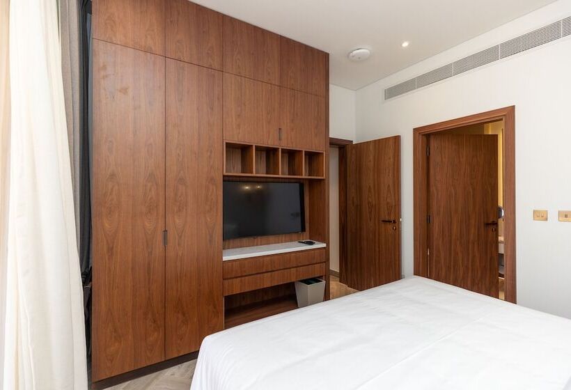 استراحتگاه Bab Al Nojoum Bateen Liwa