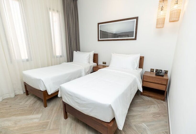 استراحتگاه Bab Al Nojoum Bateen Liwa