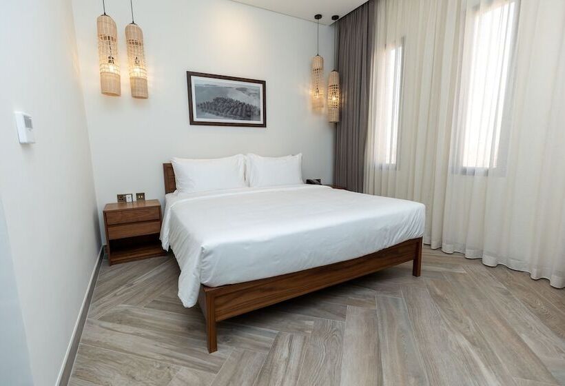 استراحتگاه Bab Al Nojoum Bateen Liwa