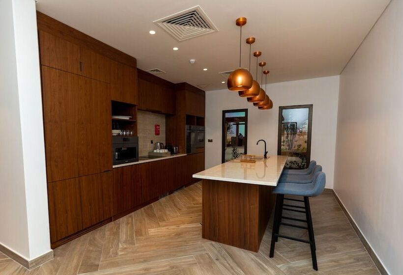 استراحتگاه Bab Al Nojoum Bateen Liwa