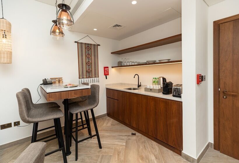 استراحتگاه Bab Al Nojoum Bateen Liwa