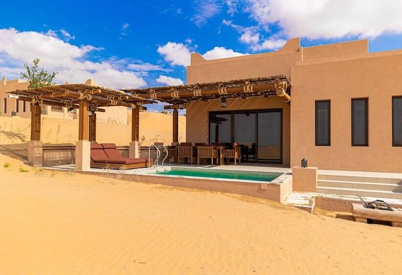 استراحتگاه Bab Al Nojoum Bateen Liwa