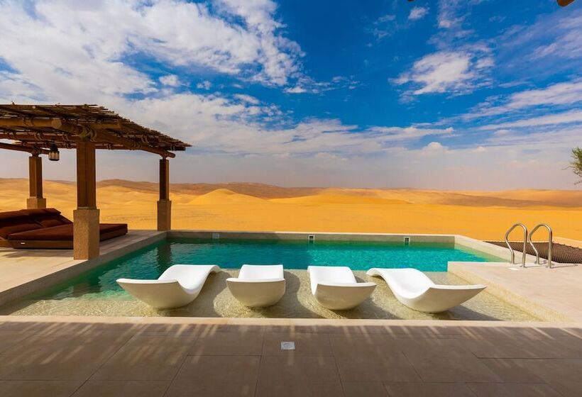 استراحتگاه Bab Al Nojoum Bateen Liwa