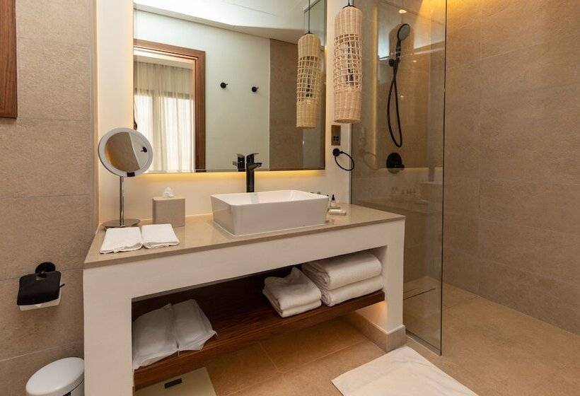 استراحتگاه Bab Al Nojoum Bateen Liwa