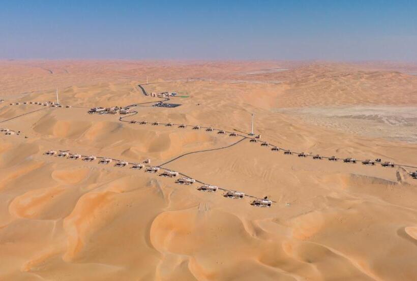 استراحتگاه Bab Al Nojoum Bateen Liwa