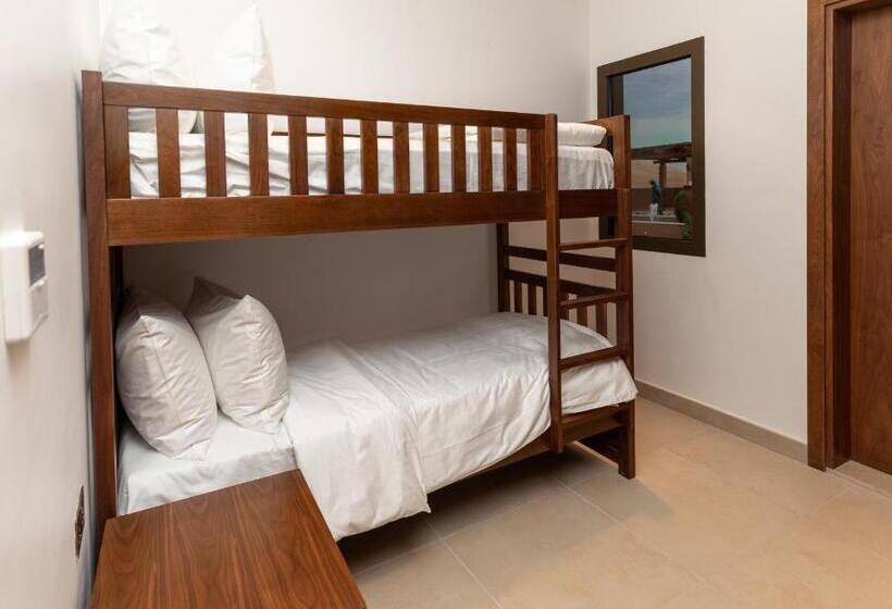 استراحتگاه Bab Al Nojoum Bateen Liwa