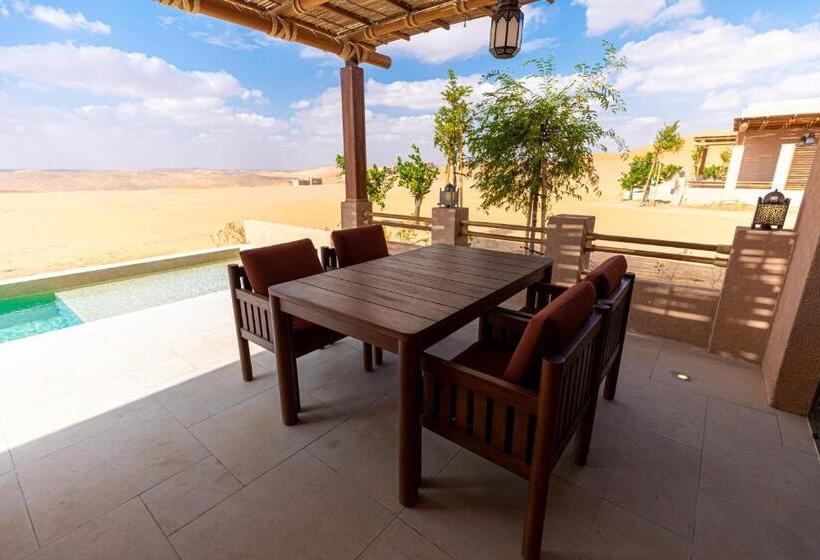 استراحتگاه Bab Al Nojoum Bateen Liwa