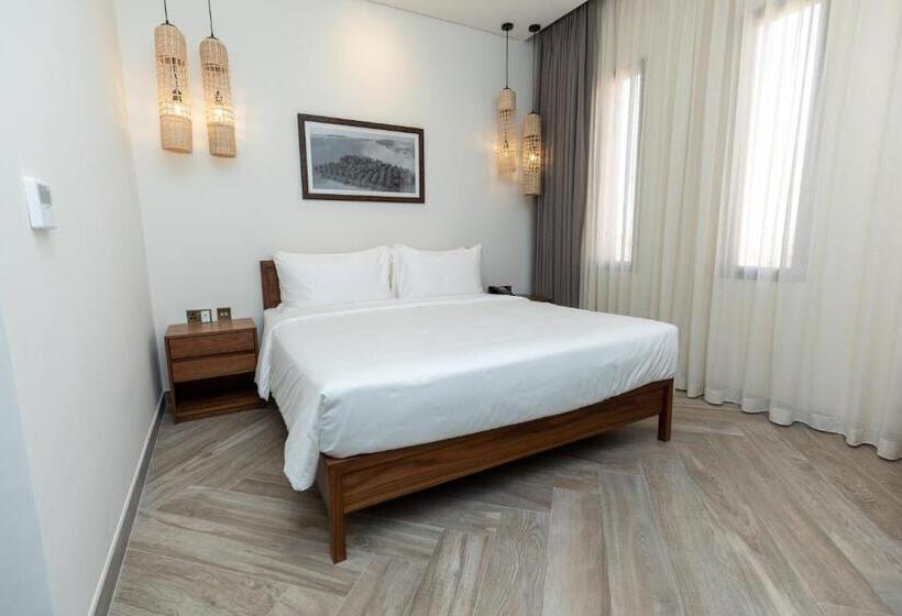 استراحتگاه Bab Al Nojoum Bateen Liwa