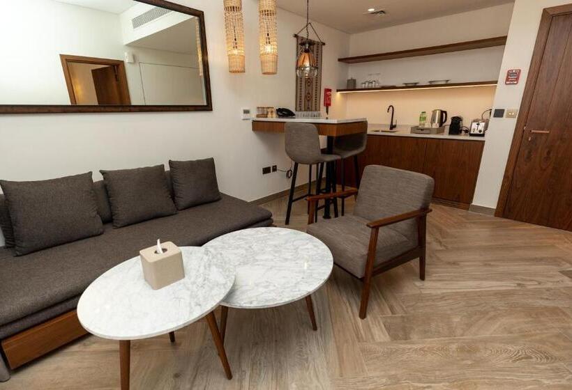 استراحتگاه Bab Al Nojoum Bateen Liwa